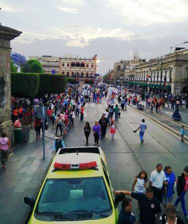 “Blindan” el Centro Histórico de Morelia - Foto 0 
