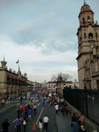 “Blindan” el Centro Histórico de Morelia - Foto 3 