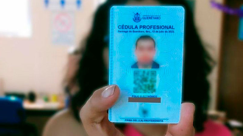 Aumenta 40% trámite de expedición de cédula profesional: Secretaría de Educación Querétaro 
