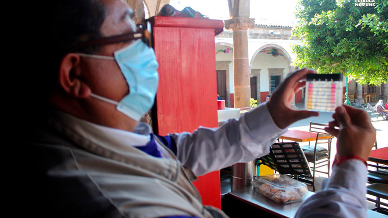 Activa Coepris operativo de vigilancia sanitaria en Pátzcuaro y Tzintzuntzan