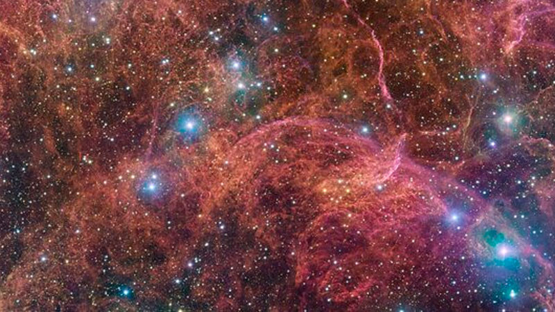 Capturan el “fantasma” de estrella gigante que explotó hace 11 mil años 