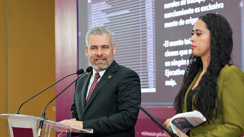 Urge gobernador a actuar con responsabilidad ante crisis financiera en Cobaem