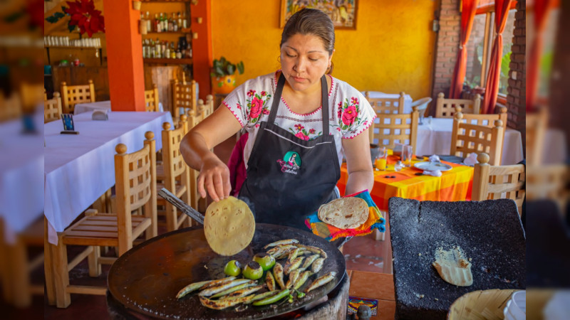 Será Michoacán sede del Foro Mundial de la Gastronomía Mexicana 2023