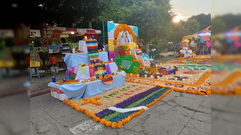 Con éxito se realizó la segunda edición de la Feria del Atole y el Tamal en Tarímbaro