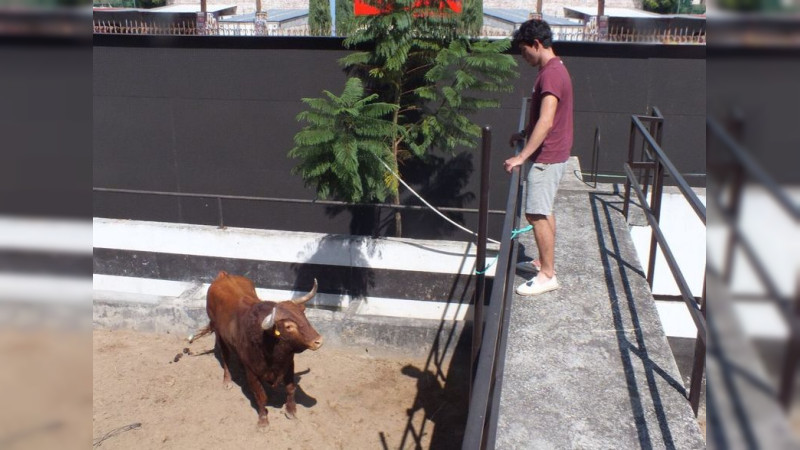 Isaac Fonseca acudió a ver los torazos de su encerrona