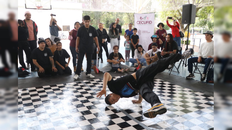 Inicia break dance michoacano su camino rumbo a Nacionales Conade 2023