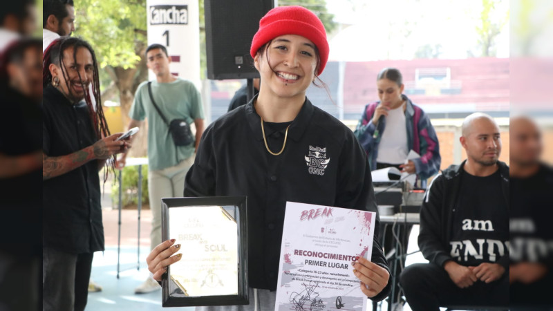 Inicia break dance michoacano su camino rumbo a Nacionales Conade 2023