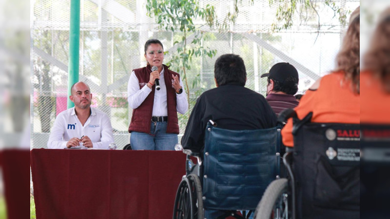 Garantiza Sedebi apoyo económico para personas con discapacidad permanente, de 30 a 64 años