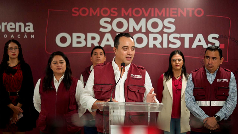 Alfredo Ramírez Bedolla sigue fortaleciendo la estructura del gobierno del Michoacán: Juan Pablo Celis 