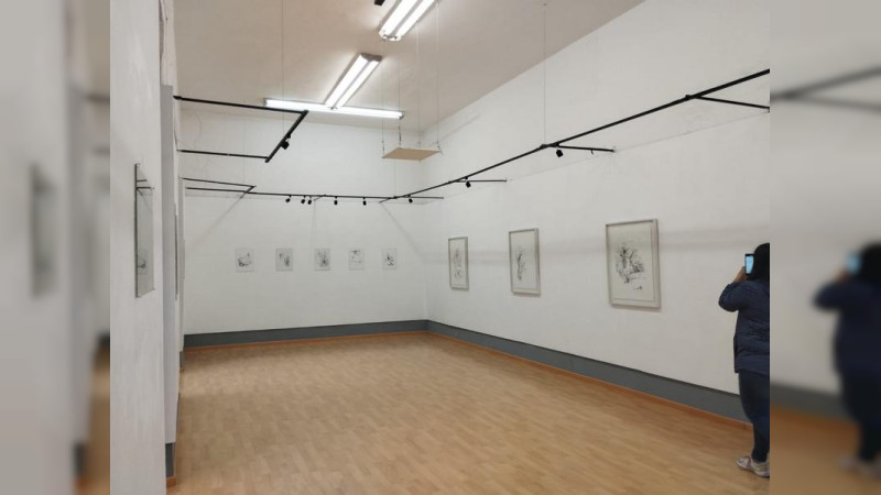 Exposición “Hojas al aire”, de Roberto Carrillo, vive sus últimos días en la FPBA