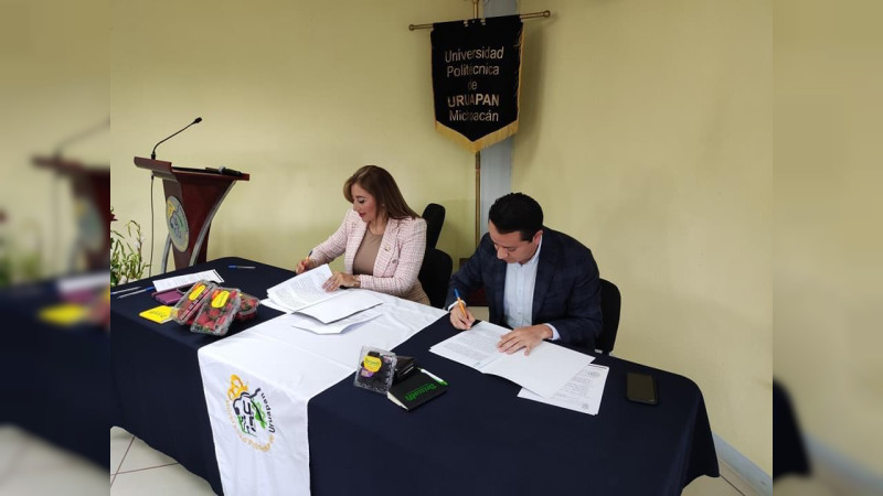 Universidad Politécnica de Uruapan y Driscoll's firman convenio