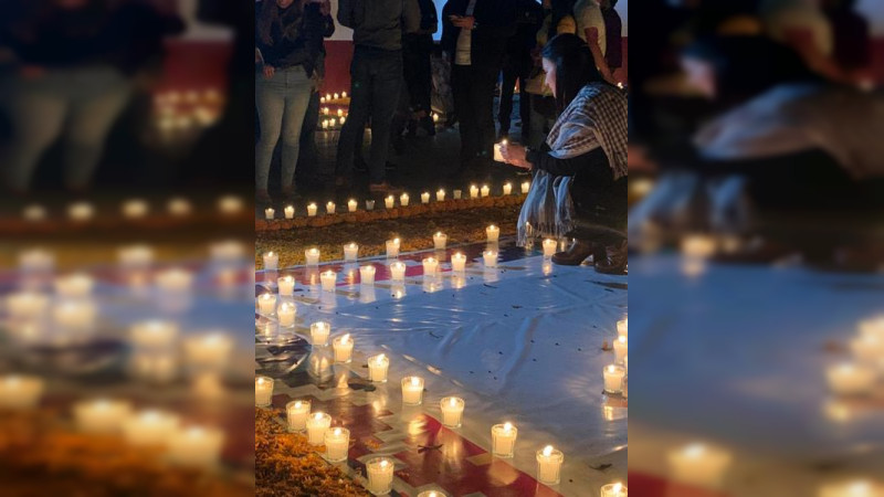 Más de 50 mil velas encendidas en el 15' Festival de Velas Uruapan 2022