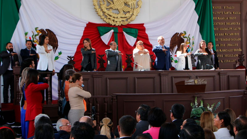 Llevan a cabo Sesión Solemne para conmemorar el 100 aniversario de la elevación de villa hidalgo a Ciudad Hidalgo  
