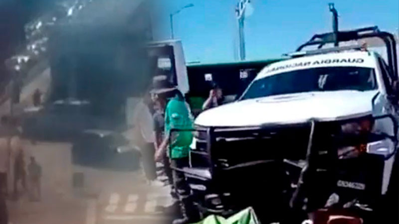 Guardia Nacional atropella a vendedor de dulces en Guadalajara; perdió ...