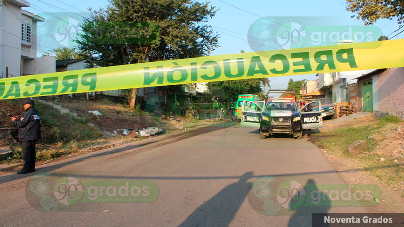 Ejecutan a dos hermanos en la colonia La Libertad en Zamora, Michoacán