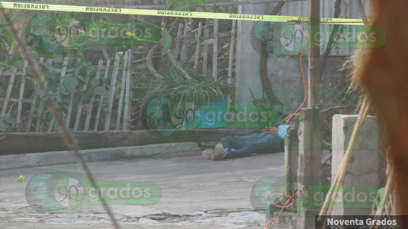 Ejecutan a dos hermanos en la colonia La Libertad en Zamora, Michoacán