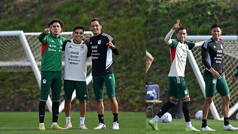 La Selección Mexicana ya se entrena en Girona para sus partidos de preparación 