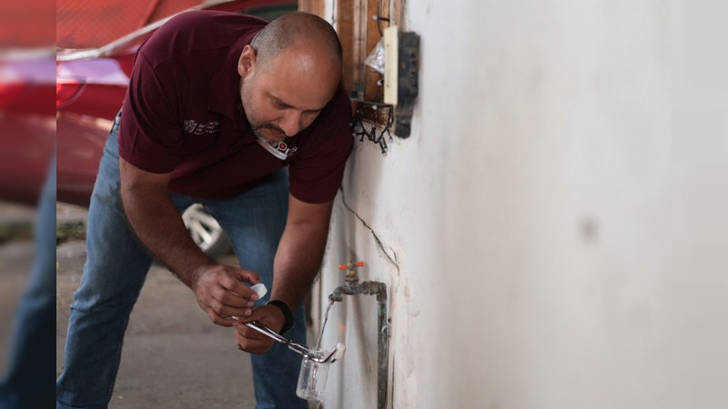 Verificadores sanitarios de Coepris portarán cámaras de solapa