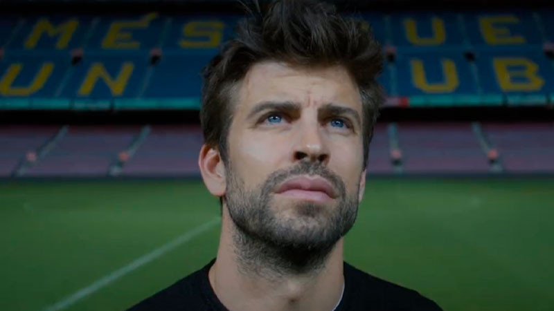 Gerard Piqué anuncia su retiro del fútbol profesional 