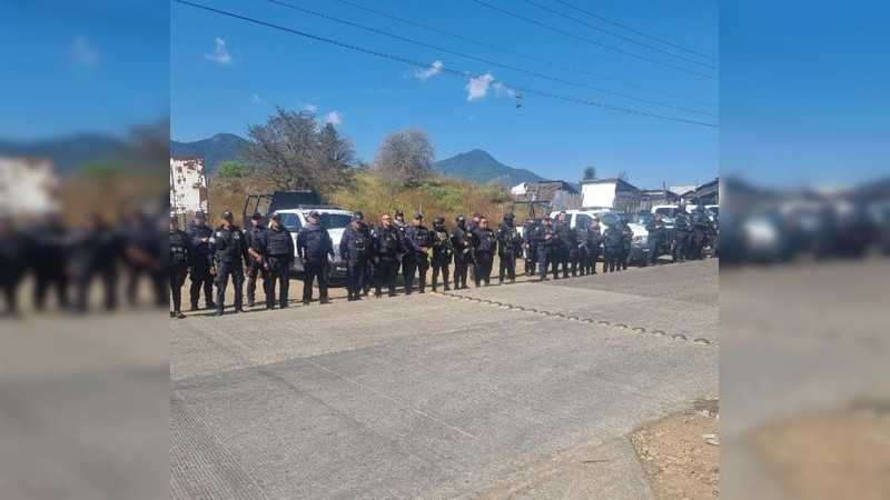 SSP Michoacán despliega operativo preventivo y de monitoreo en cruceros ...