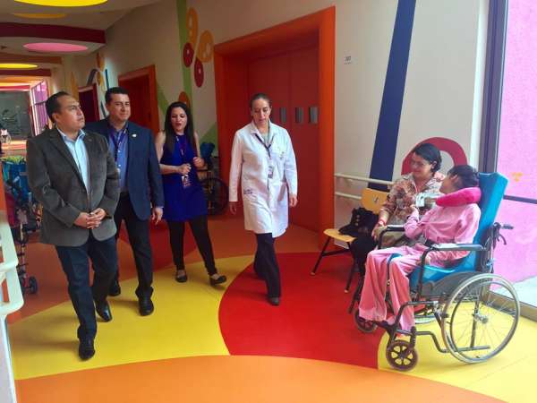 Sostiene reunión de trabajo Liconsa con el CRIT Teletón Michoacán 