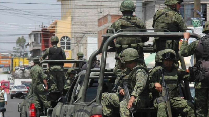 PRI y Verde Ecologista de Querétaro, a favor de extender hasta 2028 la participación del Ejército 