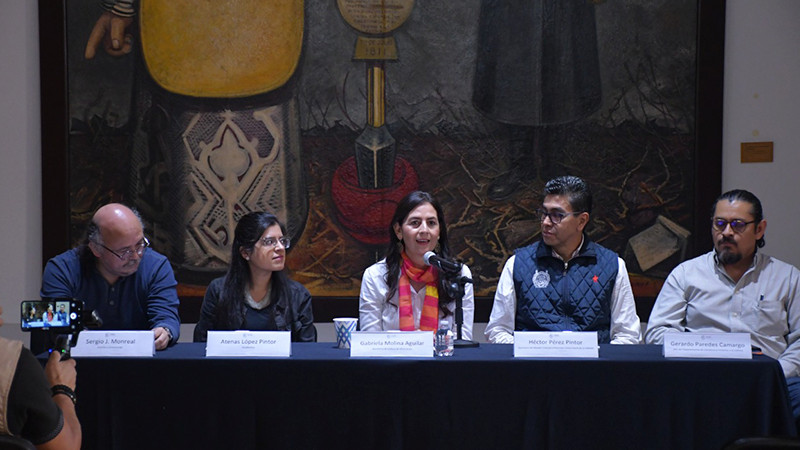 Rendirán Homenaje Nacional en Michoacán al poeta y escritor Gaspar Aguilera