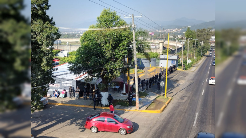 CNTE advierte protestas en 20 comunidades si normalistas detenidos son vinculados a proceso 