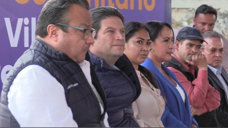 Inicia Ayuntamiento de Morelia construcción de primera etapa de Centro Comunitario de Villas del Pedregal