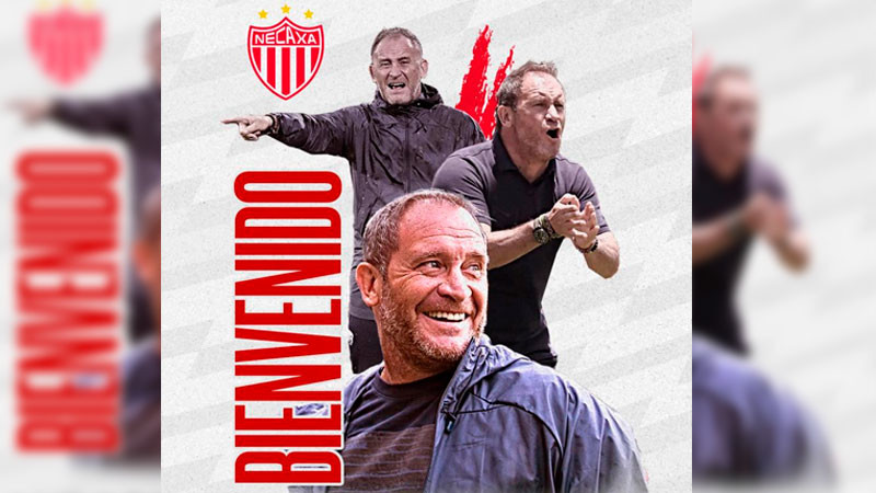 Oficialmente Andrés Lillini es anunciado como nuevo técnico del Necaxa 