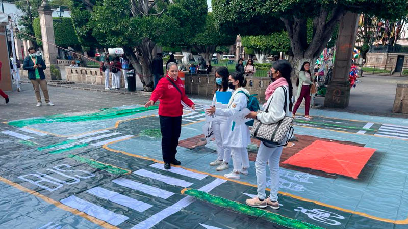 En 2 últimos meses del año, Coepra reforzará acciones para prevenir accidentes viales en Michoacán 