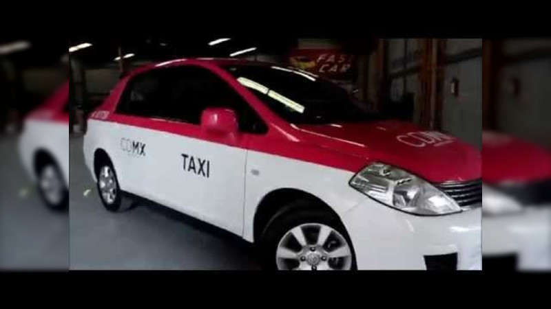 CDMX: Autoridades encuentran taxi desde donde se lanzó Lidia Gabriela 
