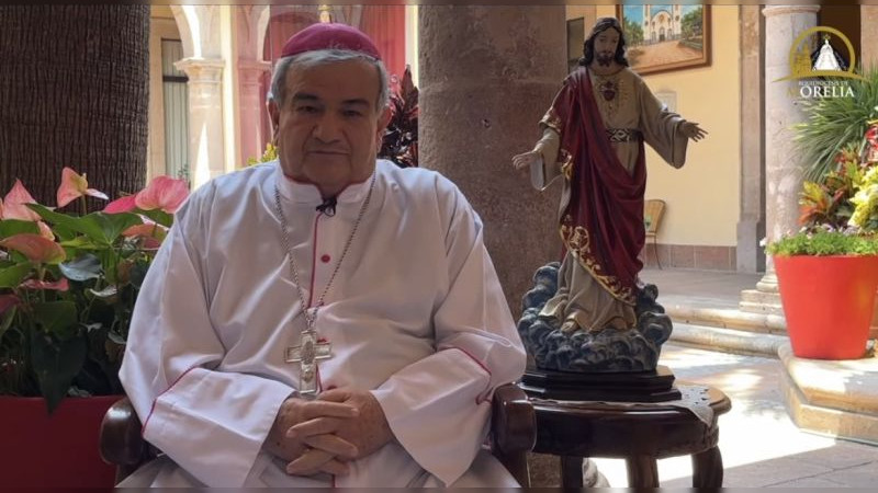 Llama Arzobispo de Morelia a la defensa del INE y TEPJF 