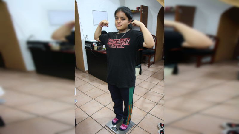 Se lleva a cabo Función de Box en el jardín municipal de Cd. Hidalgo, Michoacán