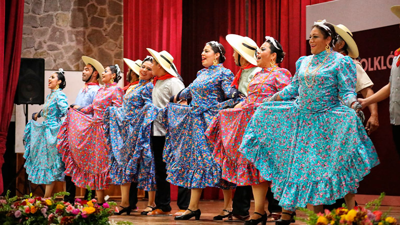 Buscará Secretaría de Educación del Estado de Michoacán institucionalizar su Ballet Folklórico