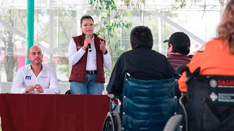Continúa abierta convocatoria de apoyo para personas con discapacidad permanente, de 30 a 64 años