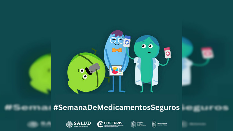 Exhorta Coepris a hospitales públicos y privados a notificar reacciones adversas a medicamentos 