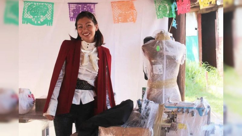 Alumna del plantel Pátzcuaro gana Concurso Emprendedor Icatmi 2022