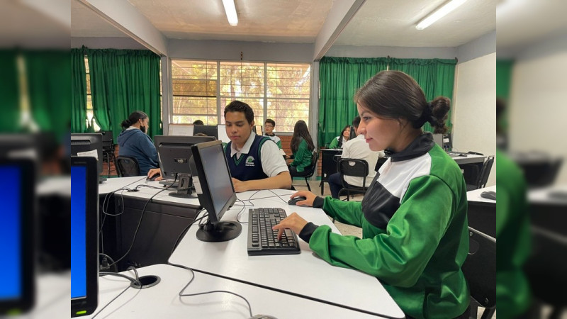 Conalep Michoacán fortalece la formación docente 