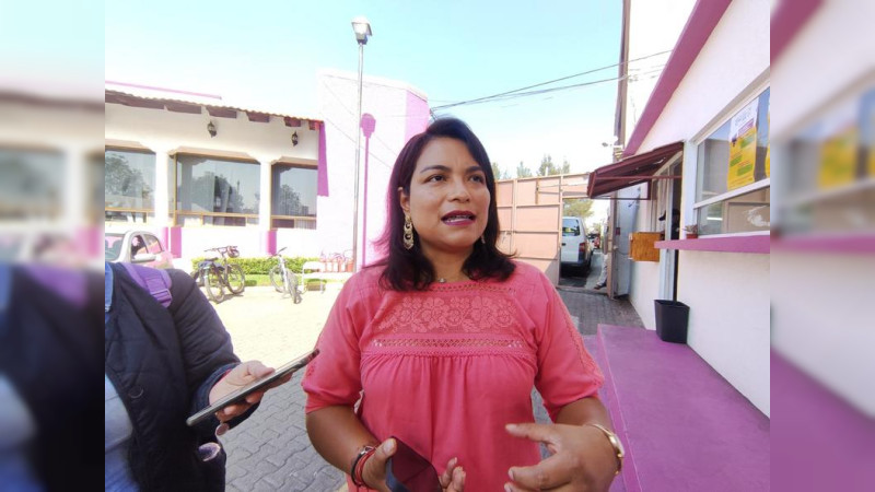 Planteles de nivel básico, con déficit de hasta 14 maestros: Eréndira Isauro 