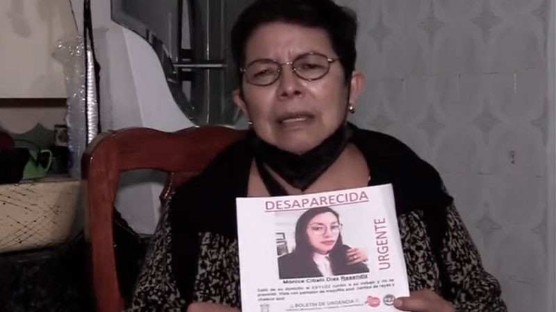 Maestra de inglés, Mónica Citlalli, desaparece en Ecatepec 