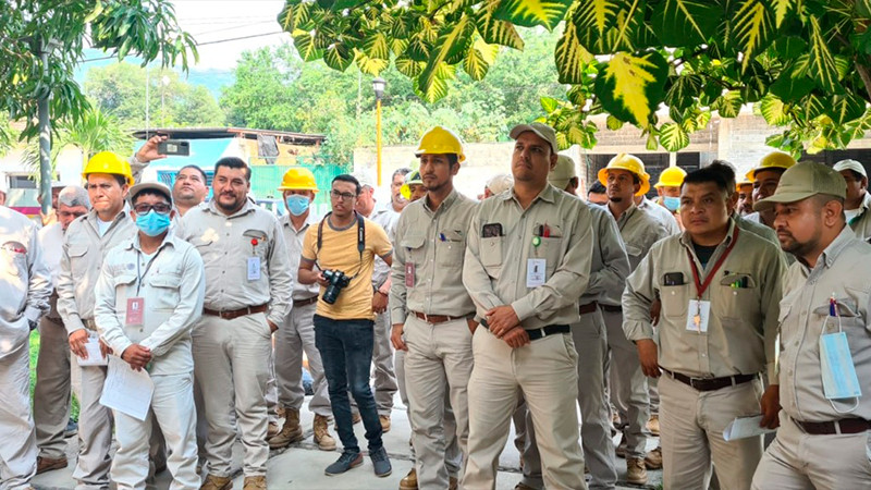 Implementa Secretaría de Salud de Michoacán jornada de vacunación antirrábica en La Huacana  
