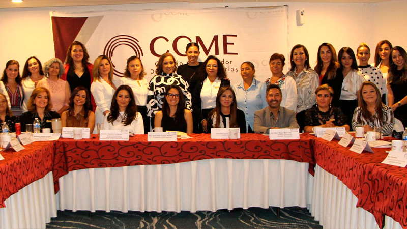 Cecytem refuerza lazos con mujeres empresarias en favor de sus estudiantes  