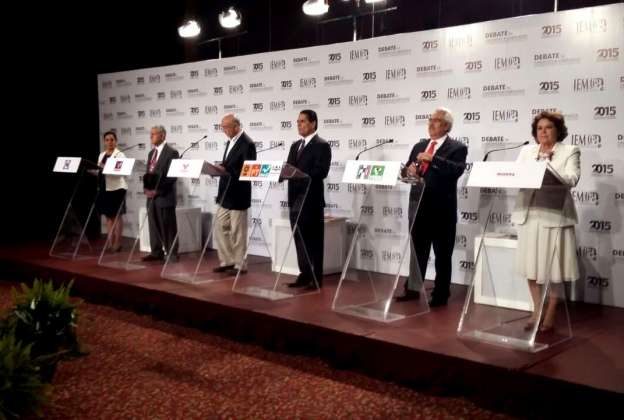 Segundo debate entre candidatos a la gubernatura de Michoacán, este miércoles a las 19:00 horas 