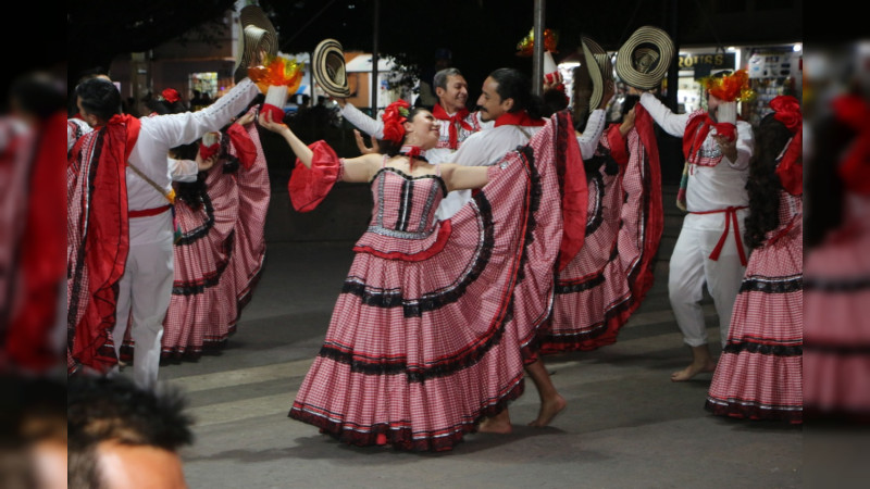 Con gran éxito se llevó a cabo la presentación de “Pasión Colombiana” de Bogotá Colombia 
