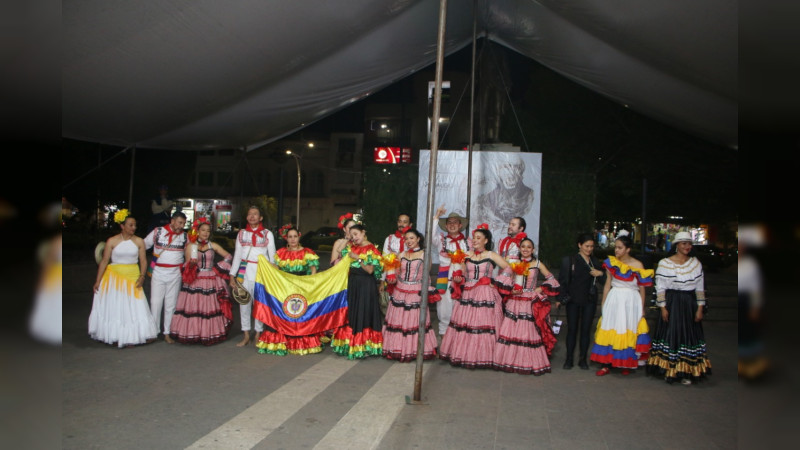Con gran éxito se llevó a cabo la presentación de “Pasión Colombiana” de Bogotá Colombia 