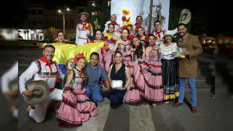 Con gran éxito se llevó a cabo la presentación de “Pasión Colombiana” de Bogotá Colombia 