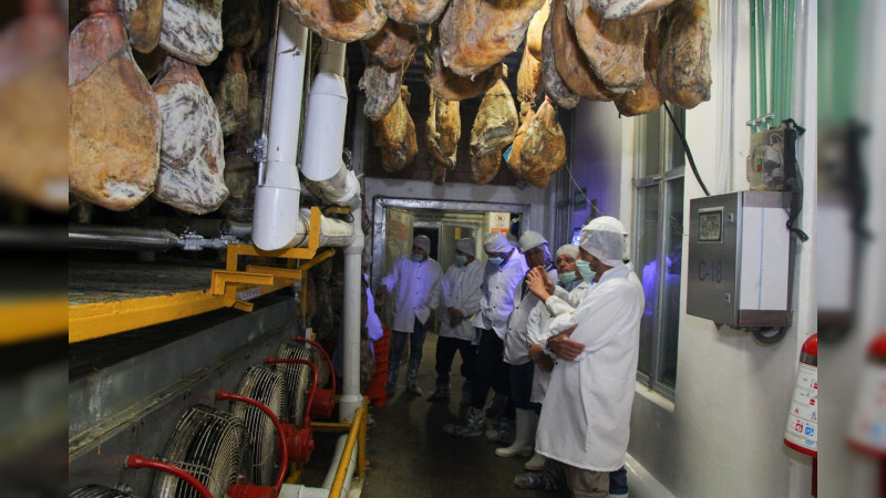 Con gasoducto, Bafar fortalece competitividad de la zona industrial de La Piedad