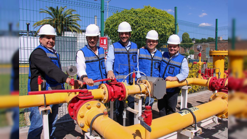 Con gasoducto, Bafar fortalece competitividad de la zona industrial de La Piedad
