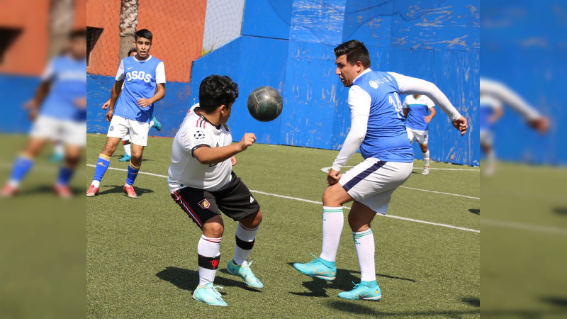 Supera expectativas segunda edición de la Copa Estudiantil de Fútbol Rápido